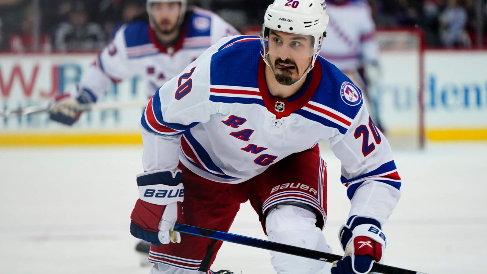 Chris Kreider skating