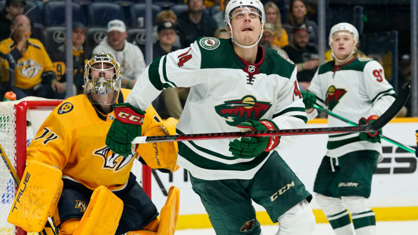 Joel Eriksson Ek, Minnesota Wild