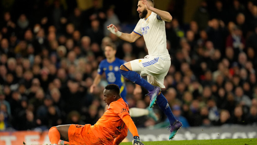 Real Madrid vs Chelsea