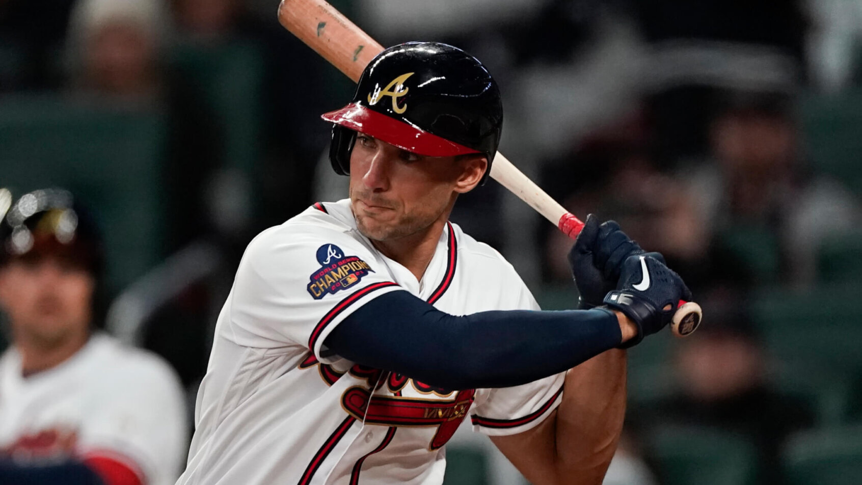 Matt Olson swing