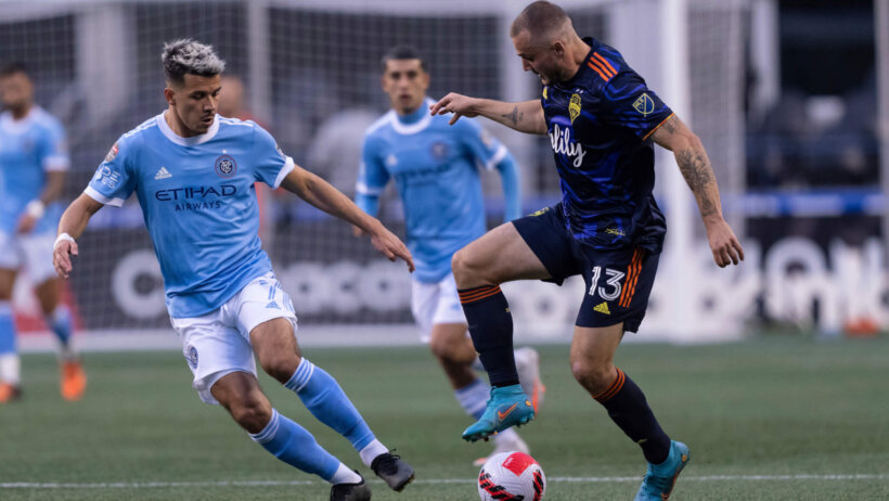 New York City FC vs Seattle Sounders