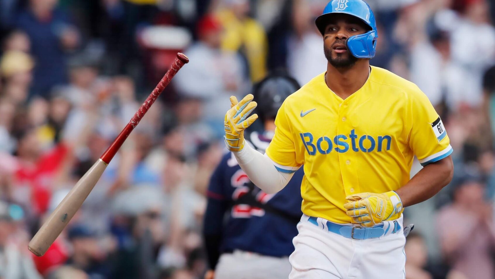 Xander Bogaerts hits home run, Boston Red Sox