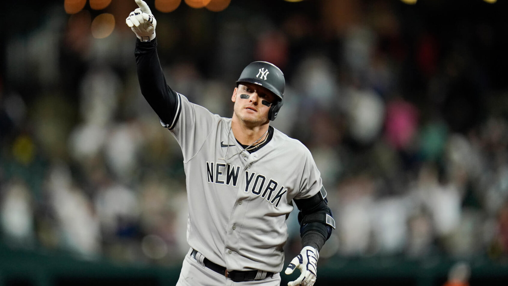 Josh Donaldson celebrates, New York Yankees
