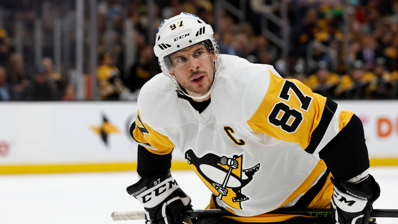 Sidney Crosby ready for faceoff