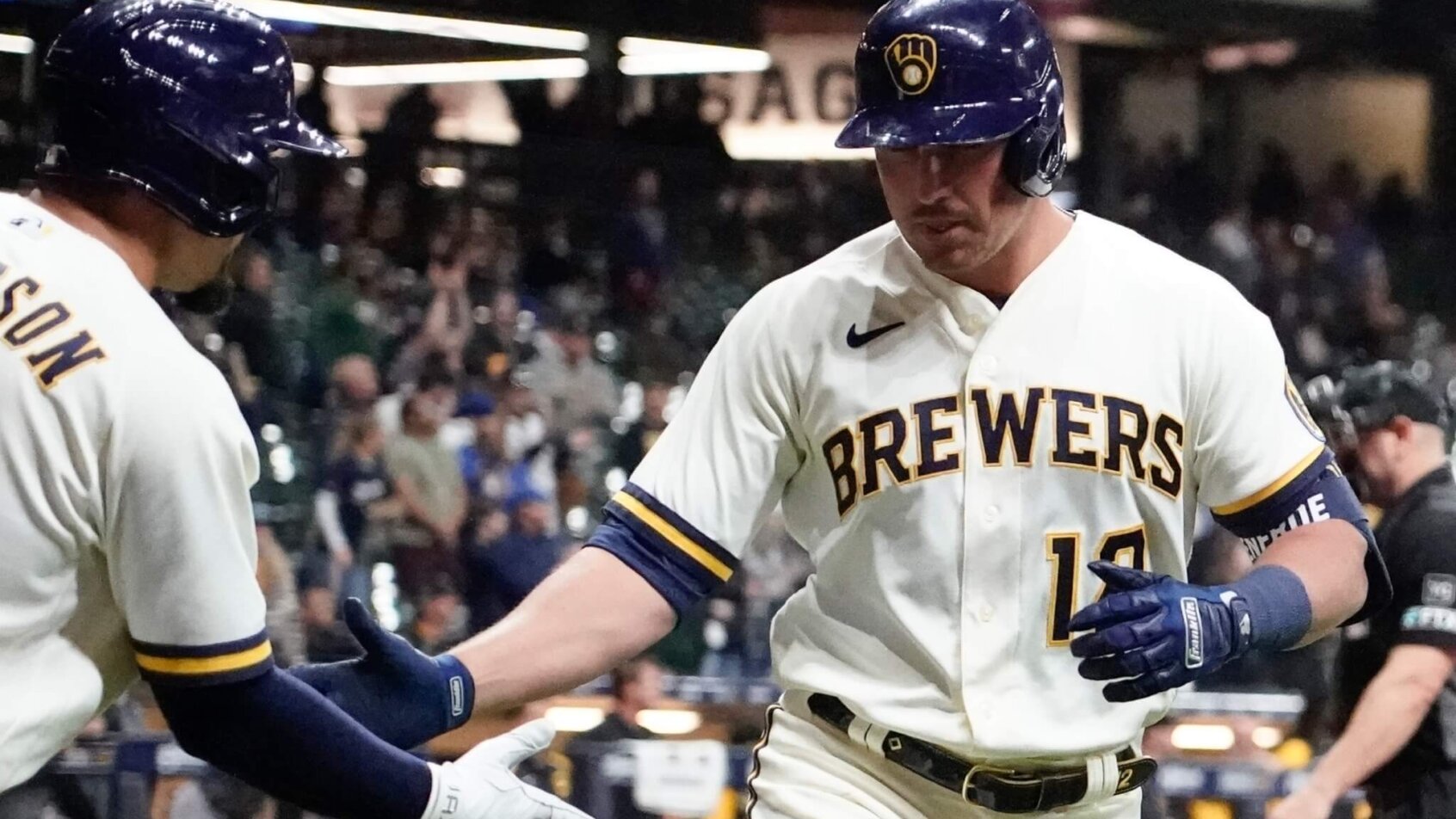 Milwaukee Brewers celebration