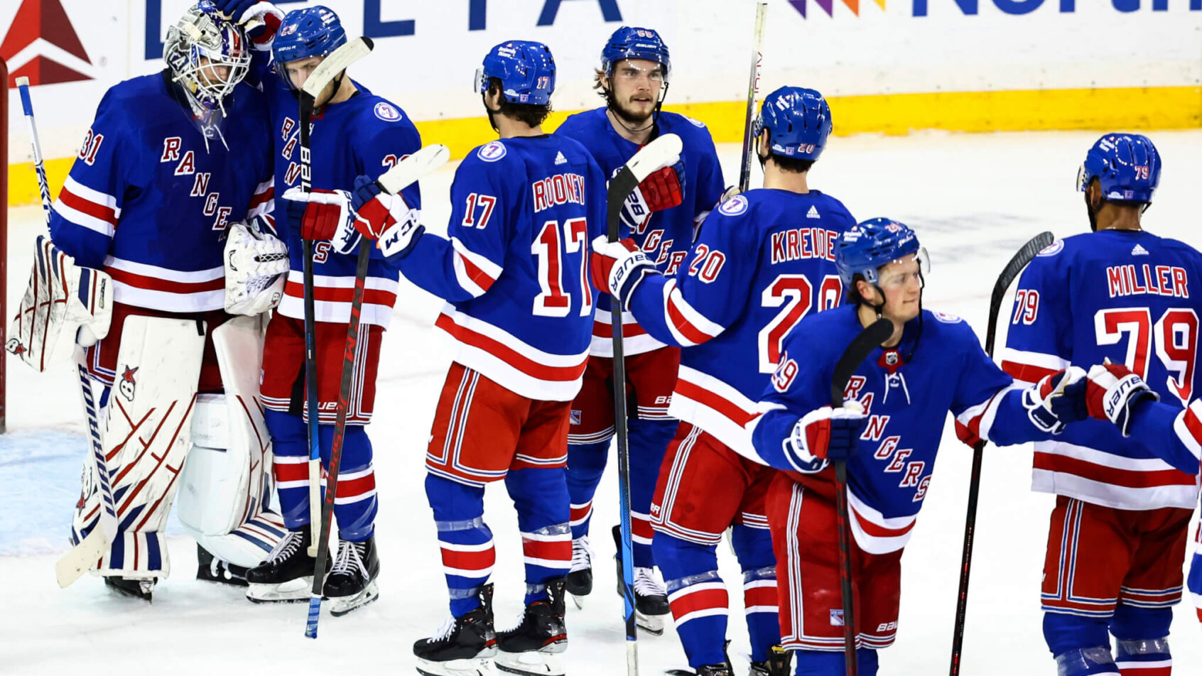 Rangers vs Bruins odds