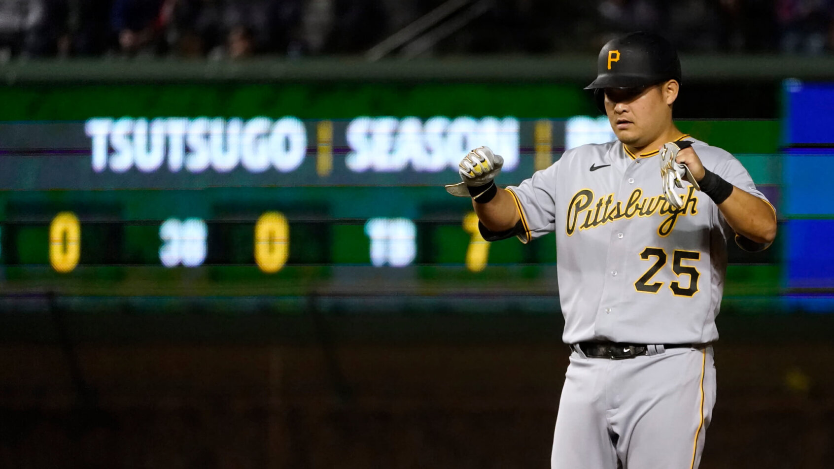 Pirates hitters