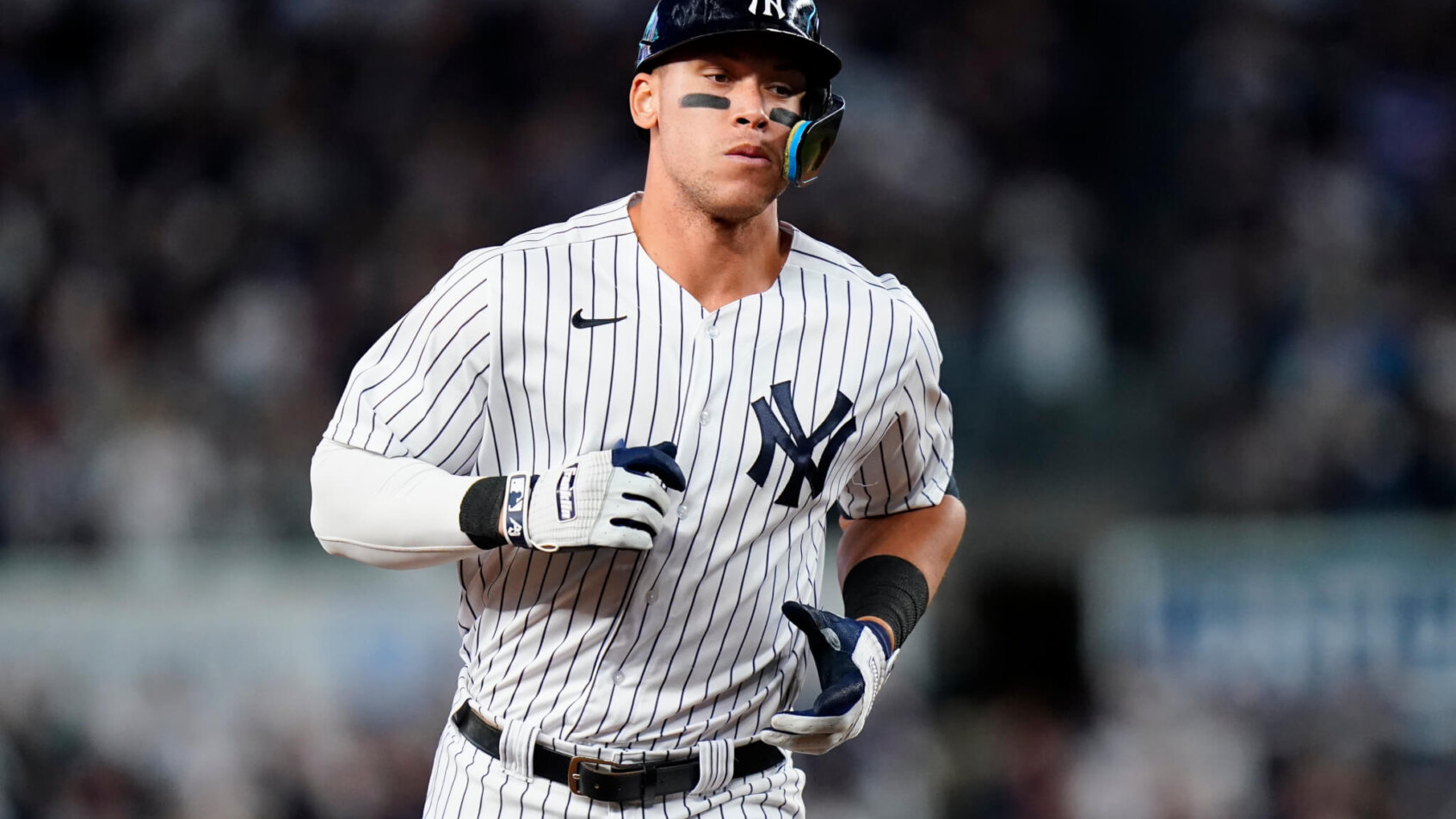 Aaron Judge home run trot