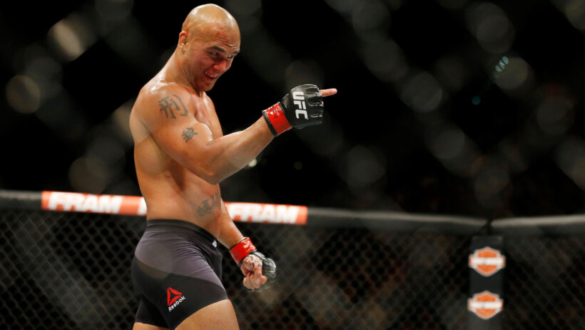 UFC 266 props