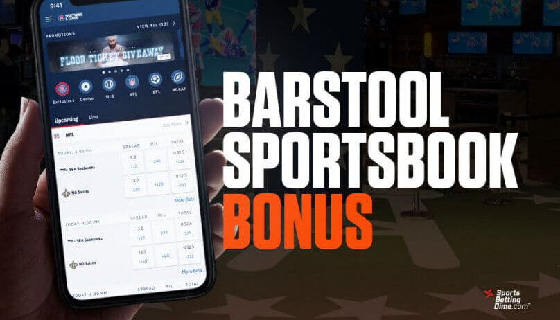 Barstool Sportsbook bonus