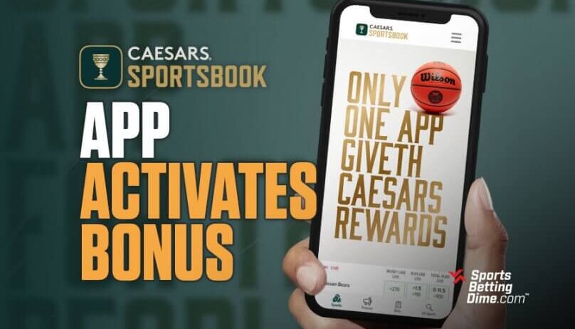 Caesars Sportsbook app