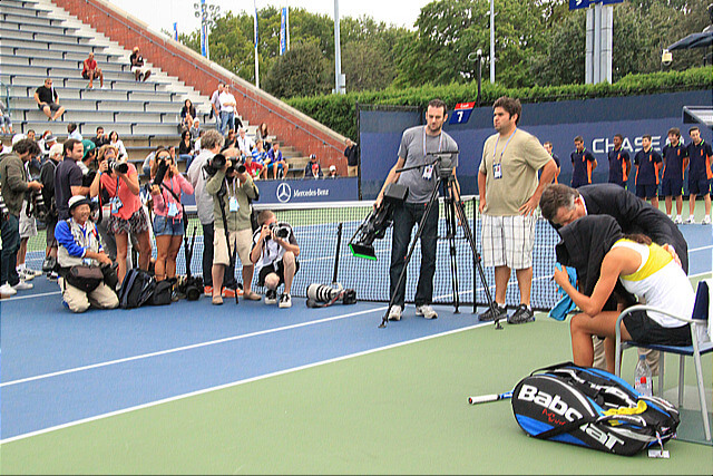 Gauff vs Garcia