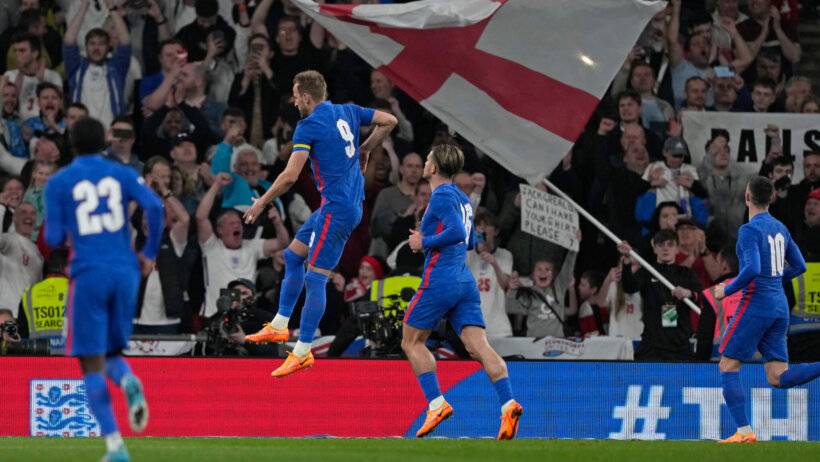 England World Cup Same-Game Parlay