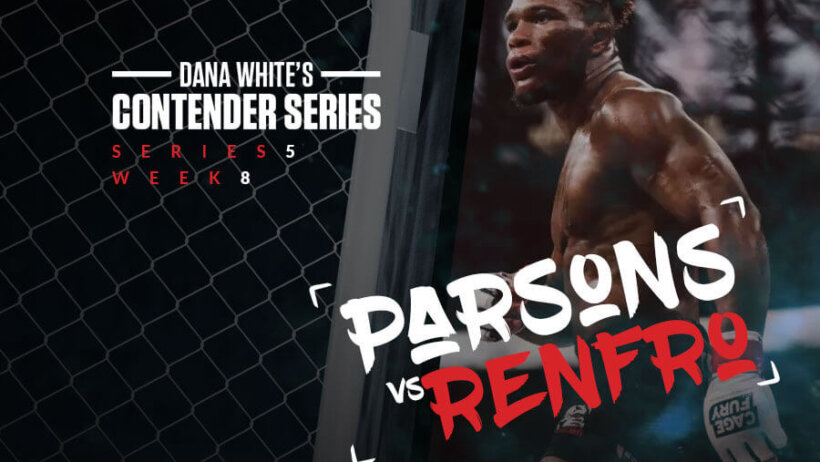 Dana White Contender Series graphic