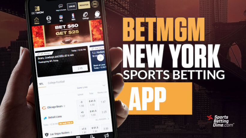 BetMGM NY app