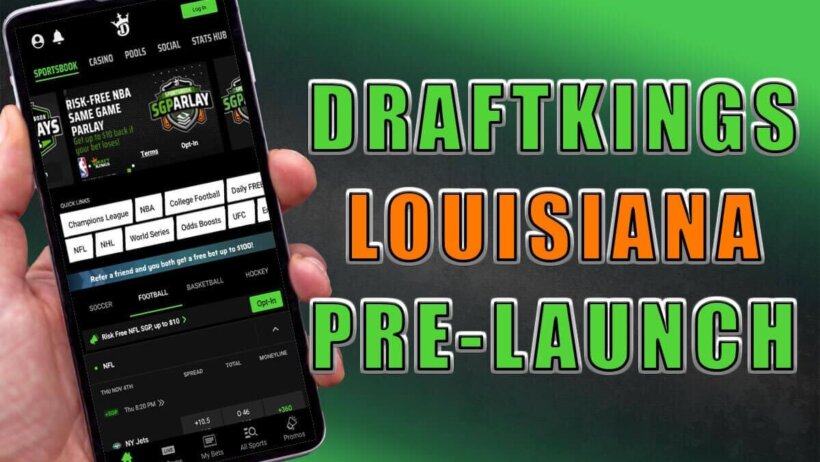DK Louisiana pre-launch