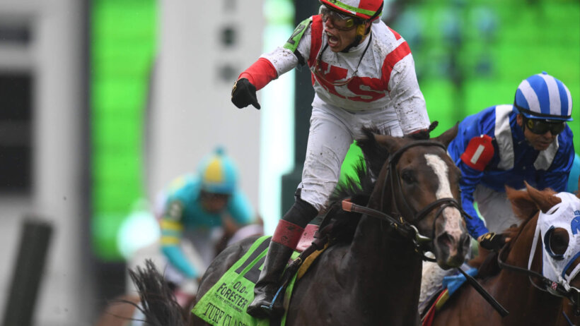 Jockey Irad Ortiz, Jr.