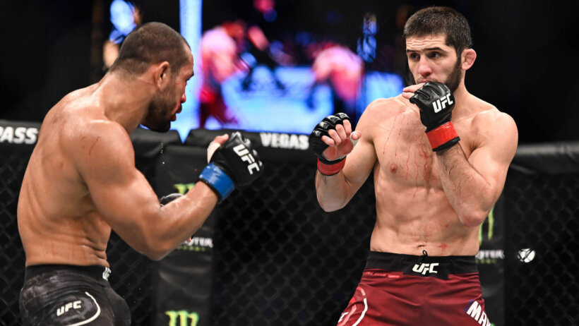 UFC Vegas 49 odds - Makhachev vs Green