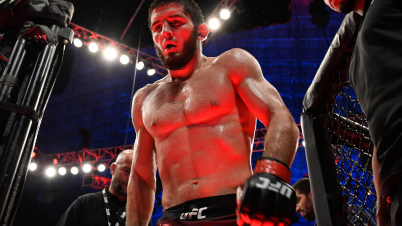 UFC 280 fighter Islam Makhachev
