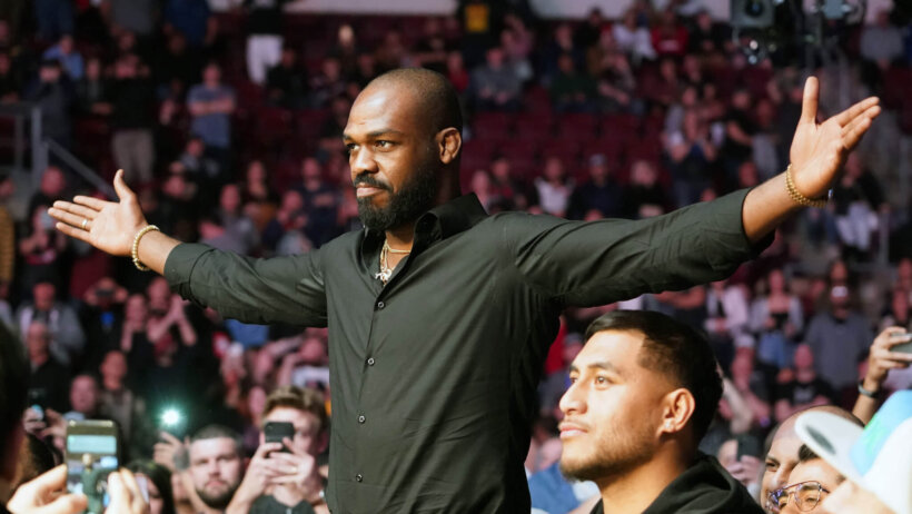 UFC 285 main event fighter