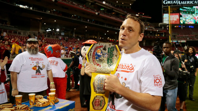 Nathan's hot dog eating contest odds.