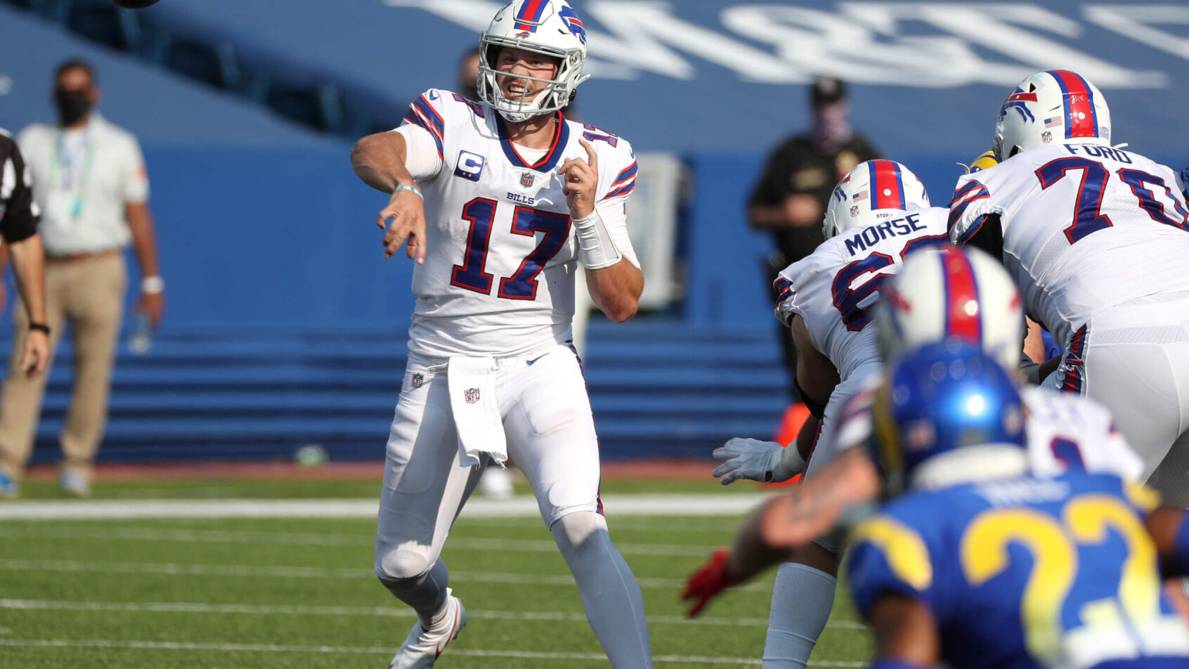 Bills vs Rams odds