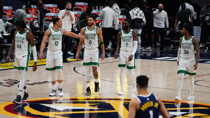 Celtics lead the 2022-23 NBA Playoffs odds.