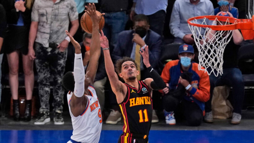 Trae Young floater