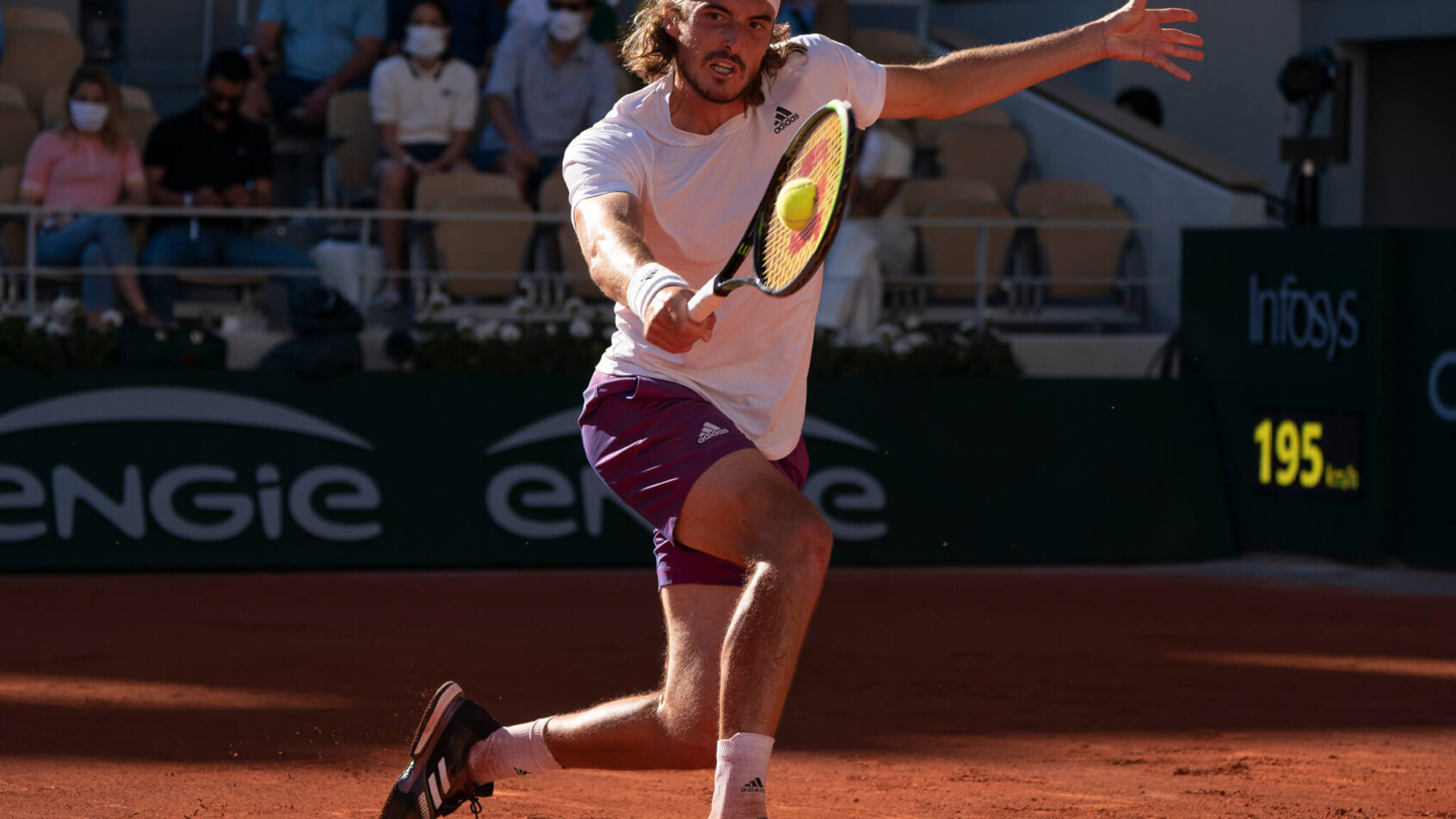 Stefanos Tsitsipas volley, ATP