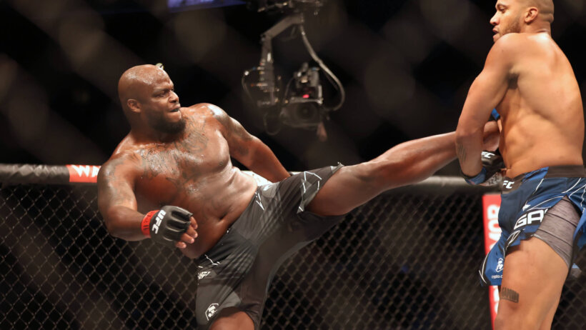 UFC Vegas 45 odds