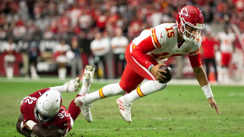 Chiefs vs Cardinals odds