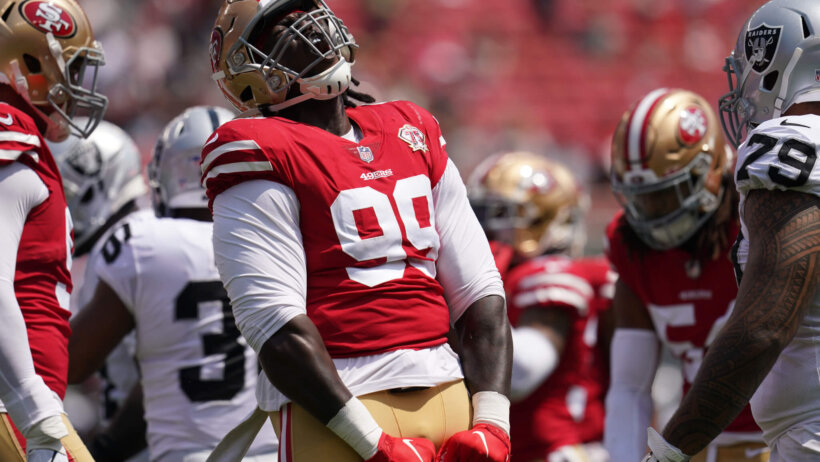 Rams vs 49ers injury report & inactives