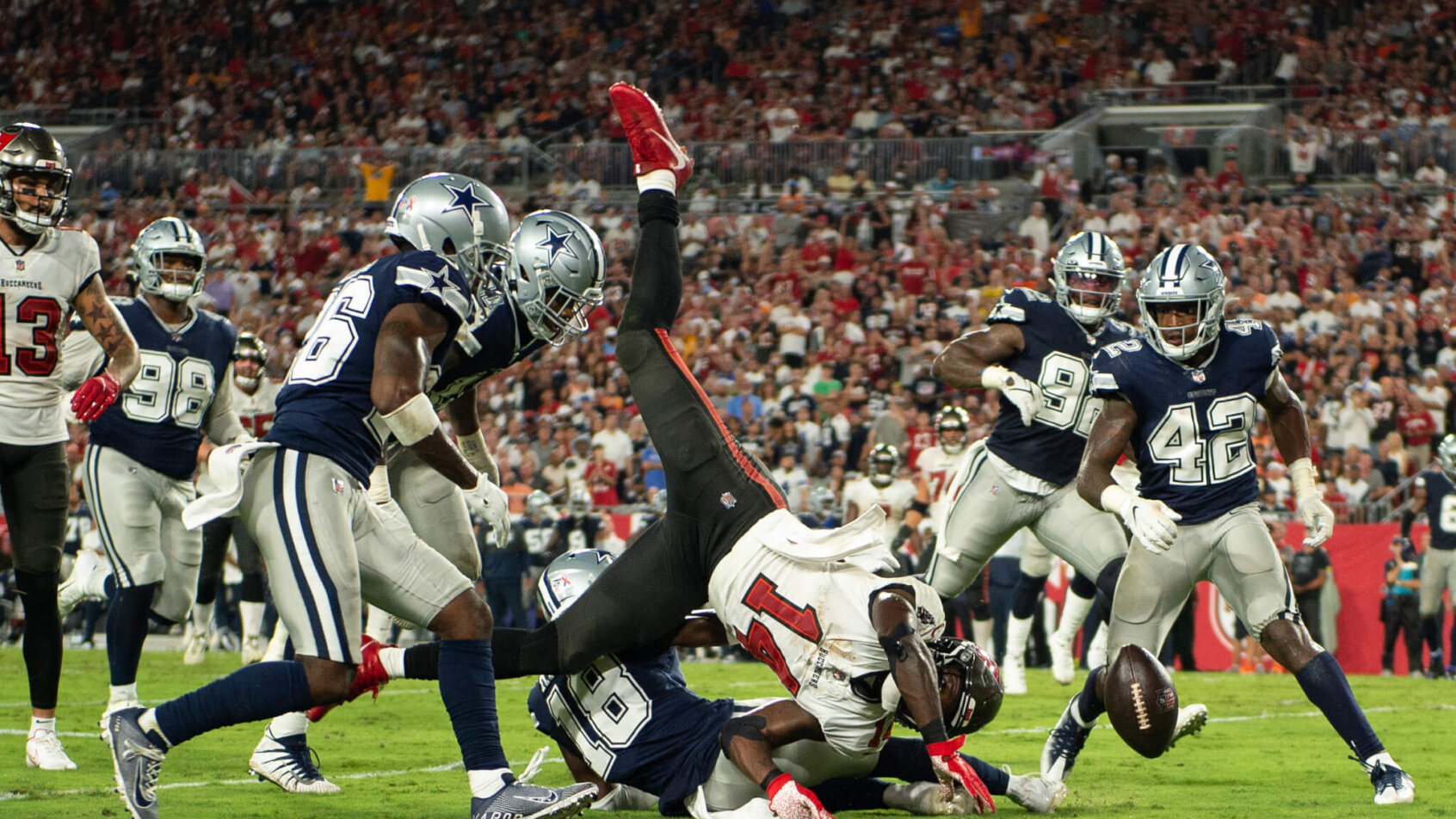 Buccaneers vs Cowboys injury report