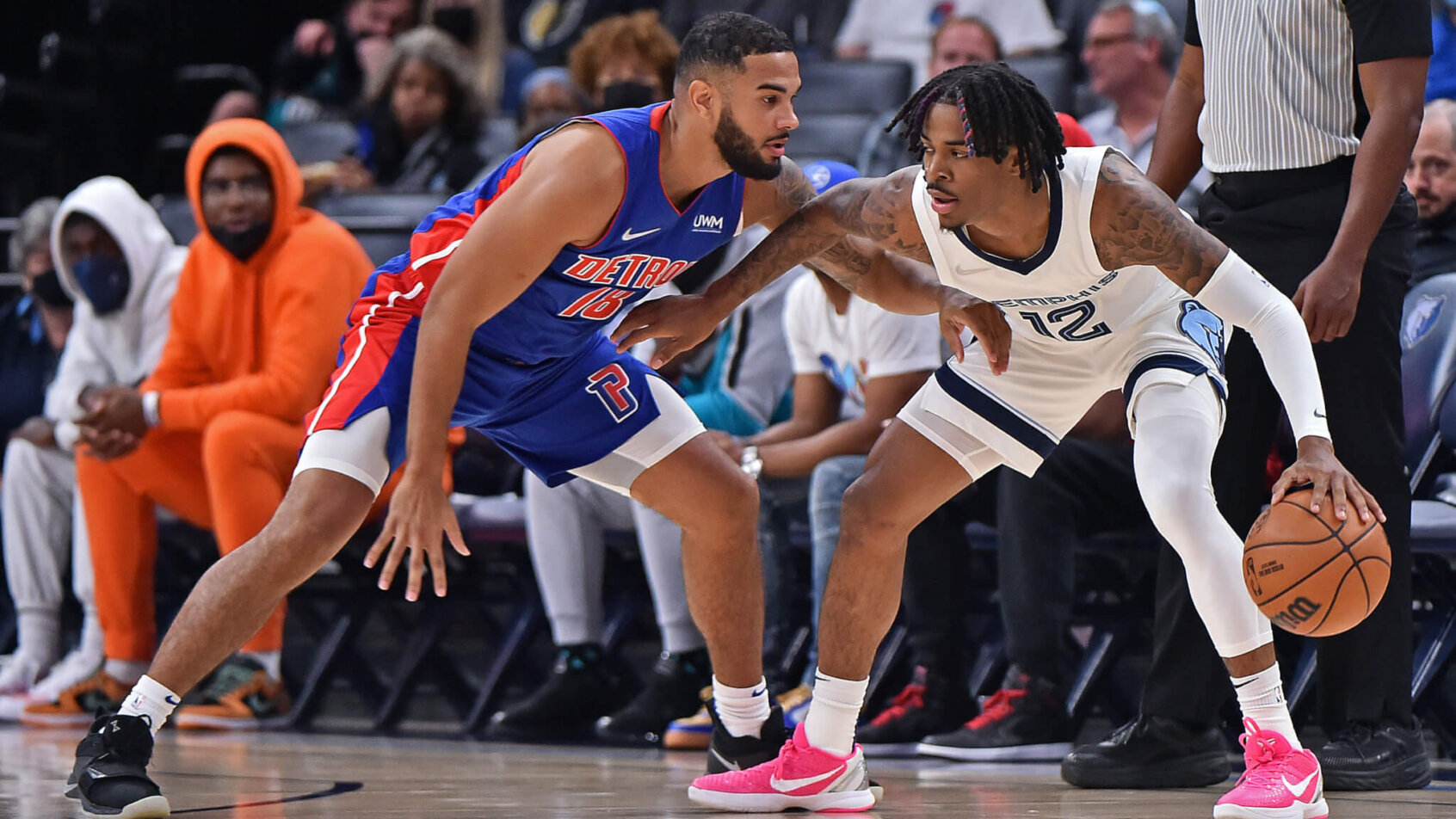 Ja morant dribbles