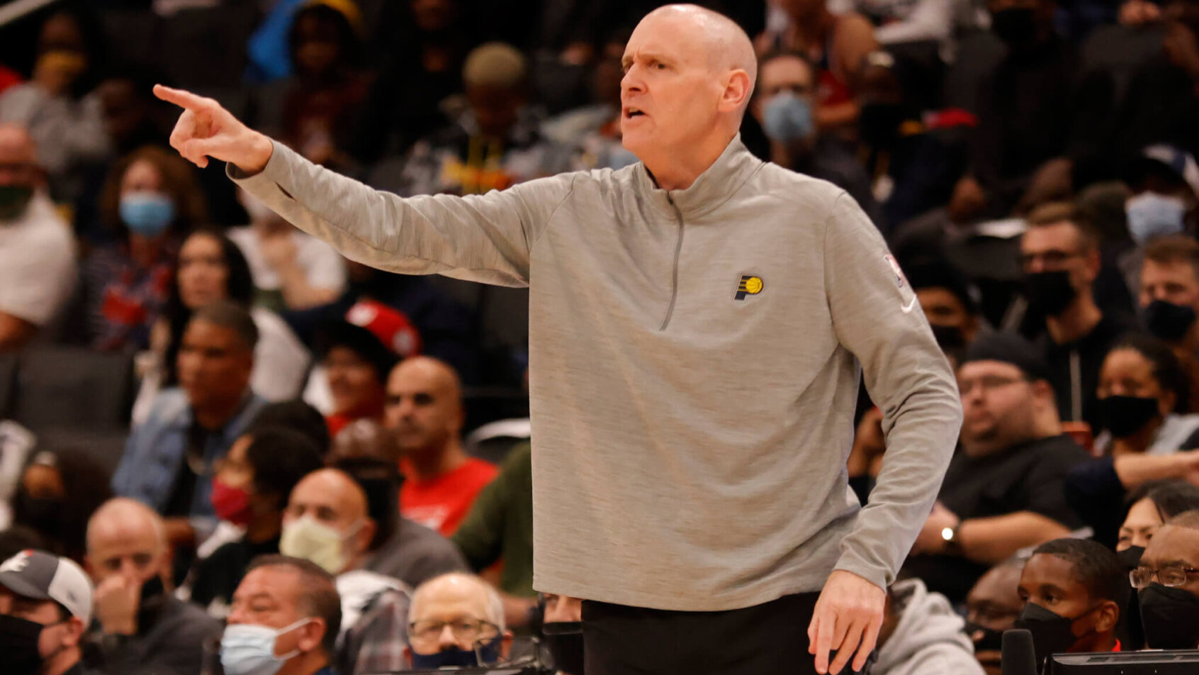 Rick Carlisle, head coach, Indiana Pacers