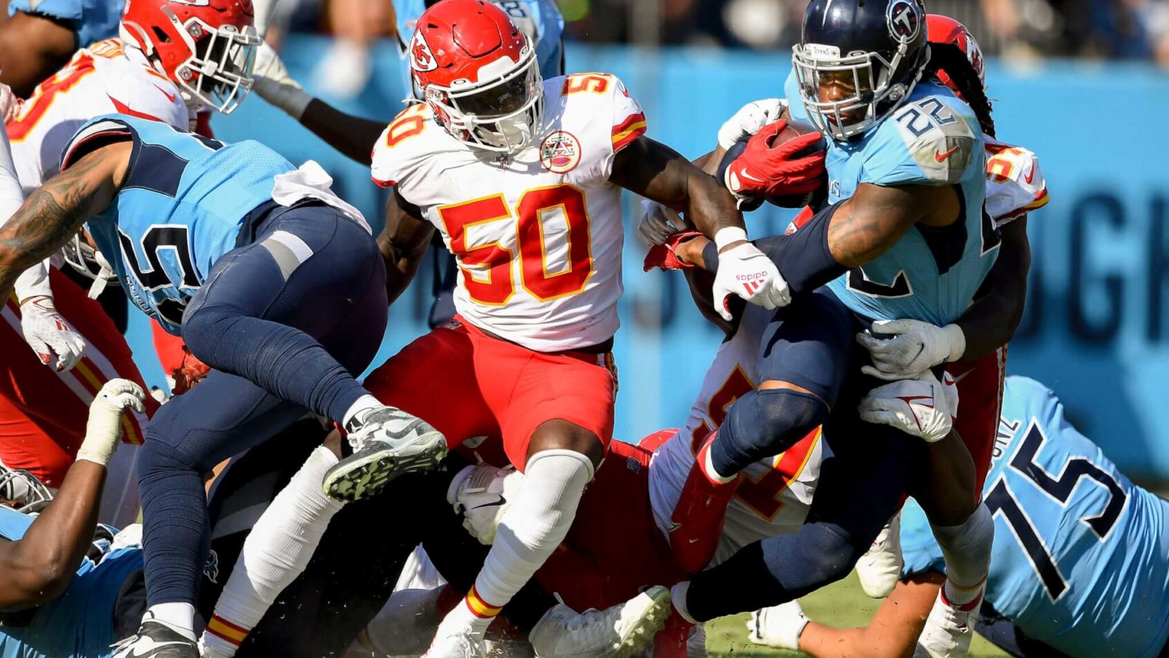 NFL Public Betting & Money Percentages for Titans vs Chiefs Sunday Night Football