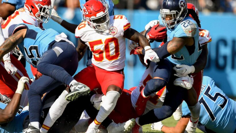 NFL Public Betting & Money Percentages for Titans vs Chiefs Sunday Night Football