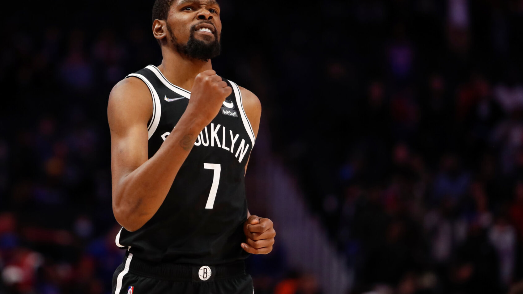 Kevin Durant fist pump