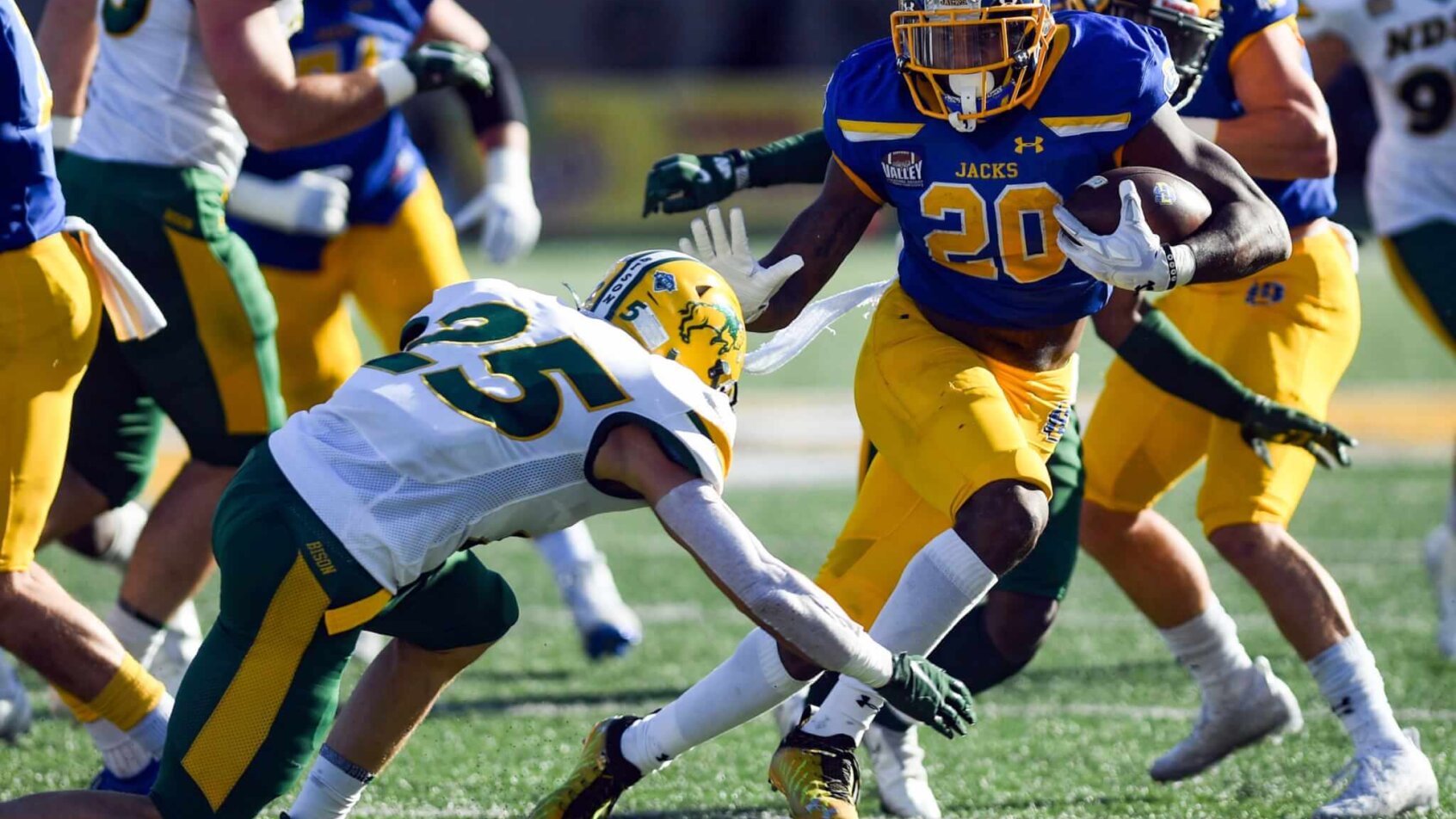 Pierre Strong running