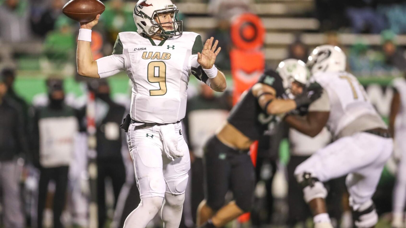 Dylan Hopkins and the UAB Blazers are favorites in the 2022 Conference USA Championship odds