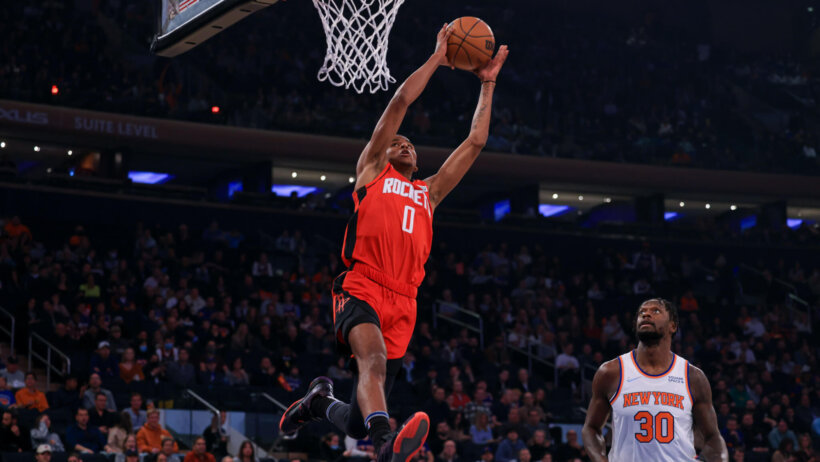 Jalen Green dunking