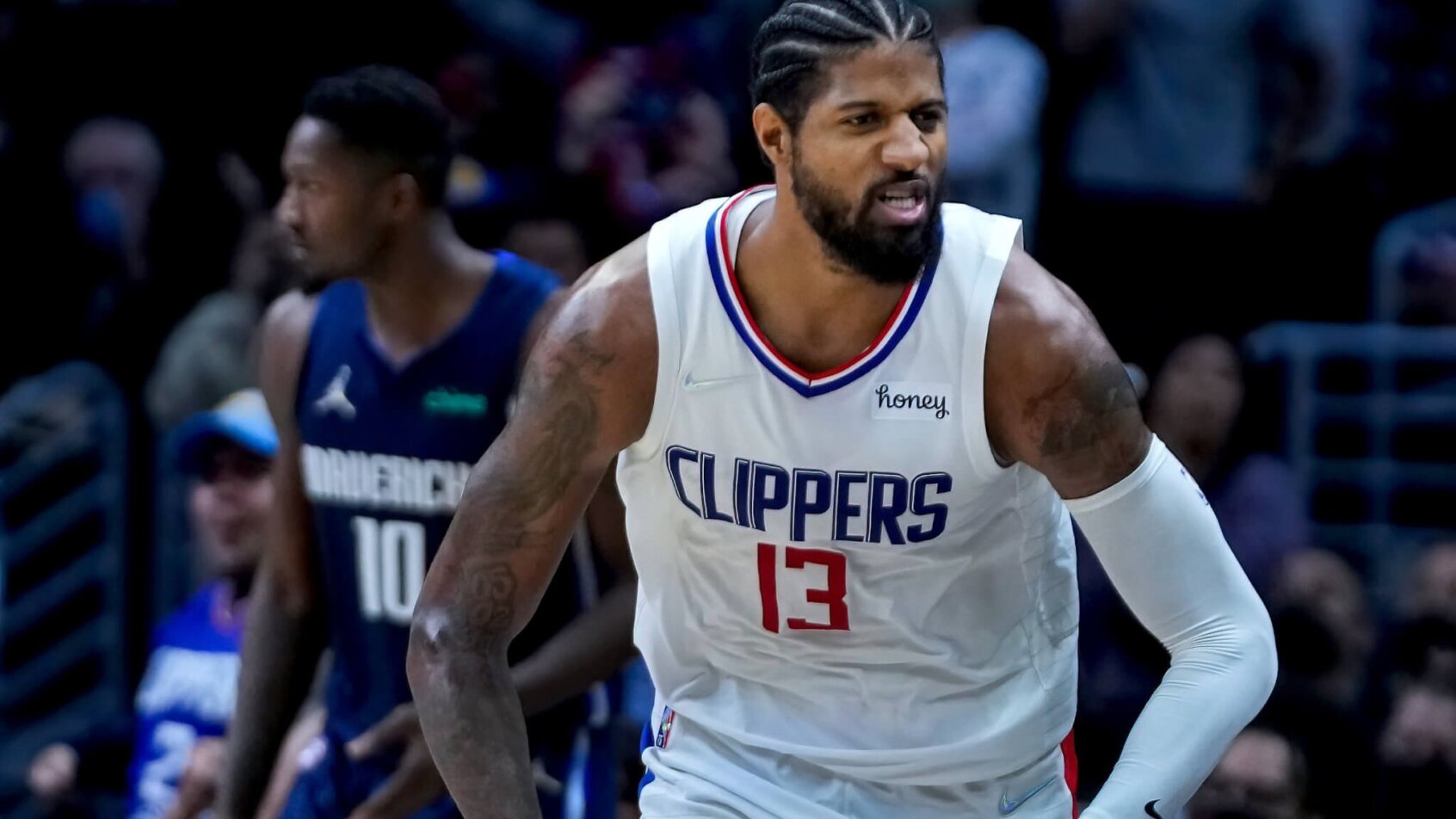 Paul George flex