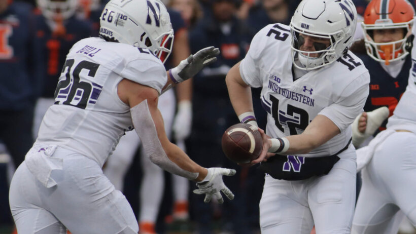 Northwestern football