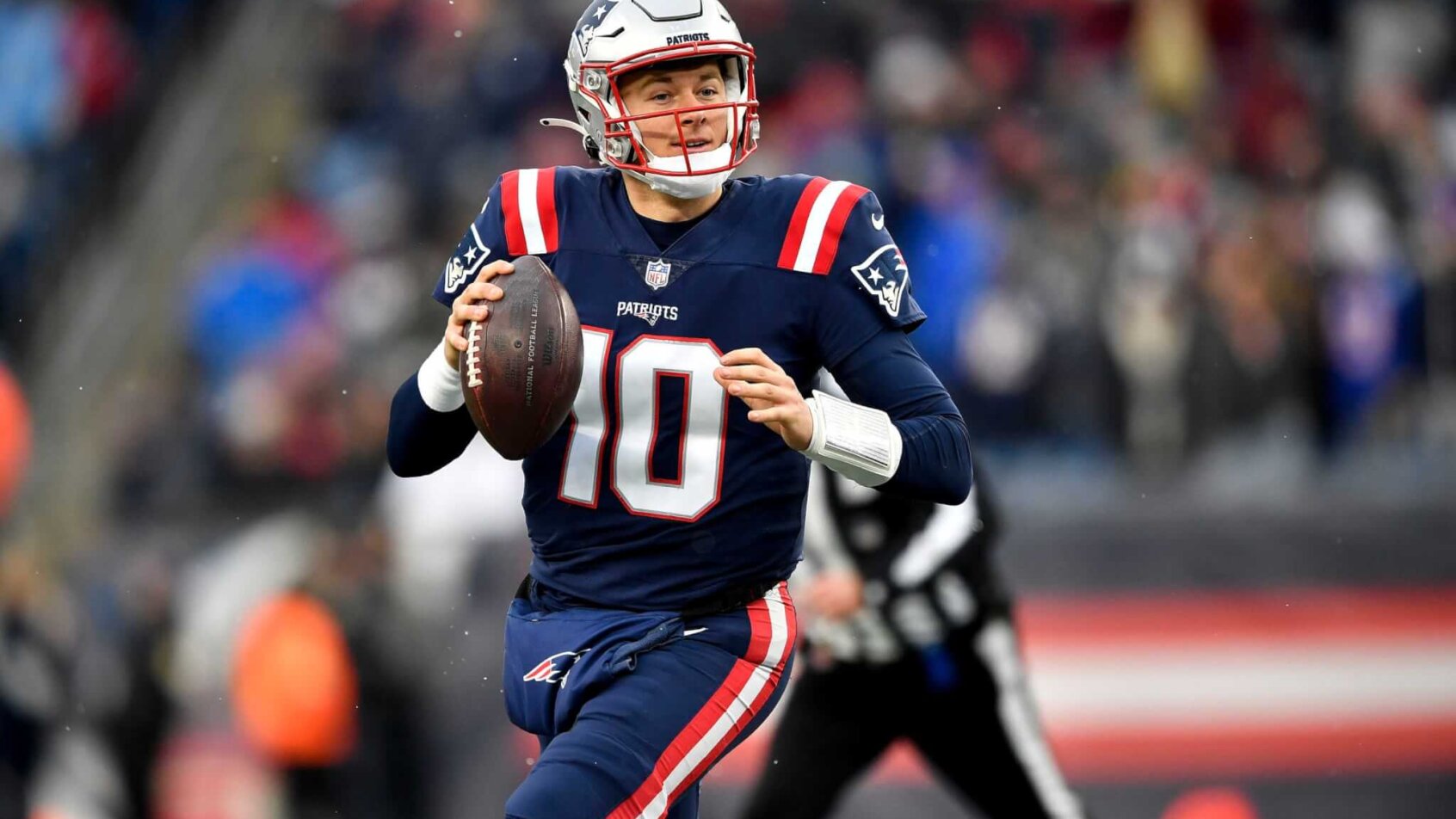 Monday Night Football Patriots vs Bills promo