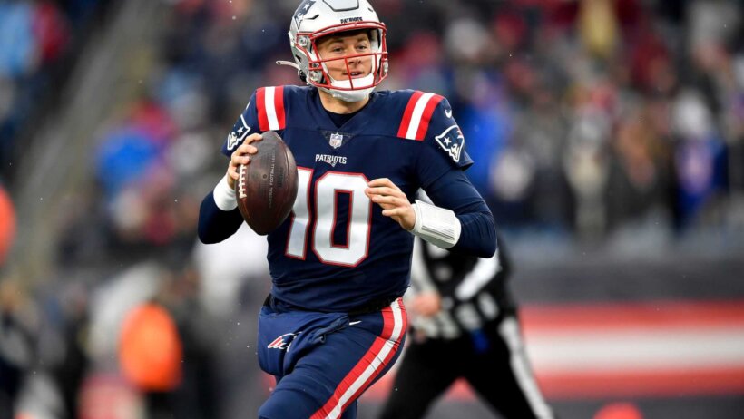 Monday Night Football Patriots vs Bills promo