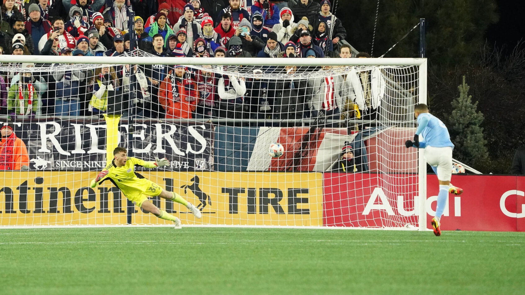 New York City FC vs New England Revolution