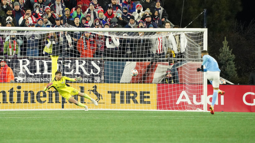 New York City FC vs New England Revolution