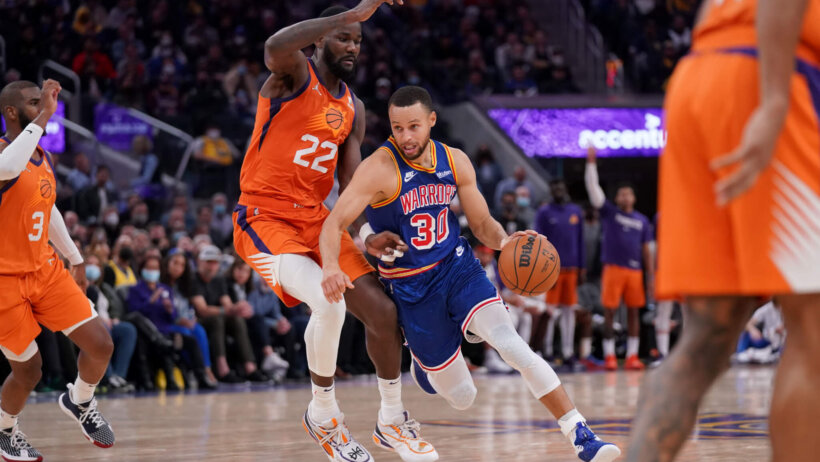 Curry driving