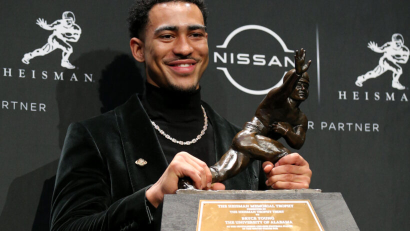 Odds against Bryce Young to be repeat Heisman winner in 2022
