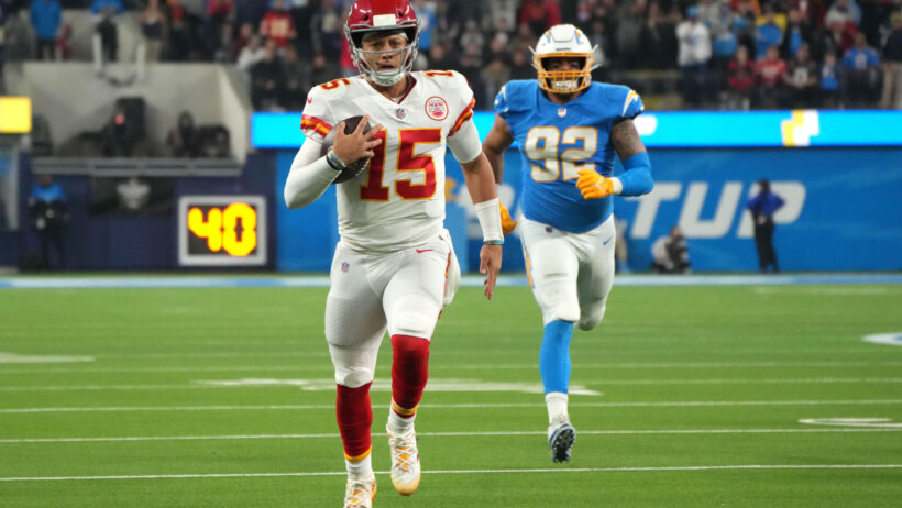 Chargers vs Chiefs odds